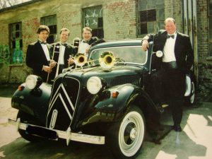 Four Trombones