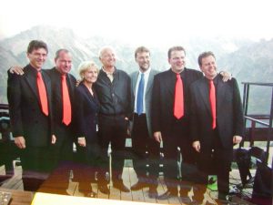 Four Trombones